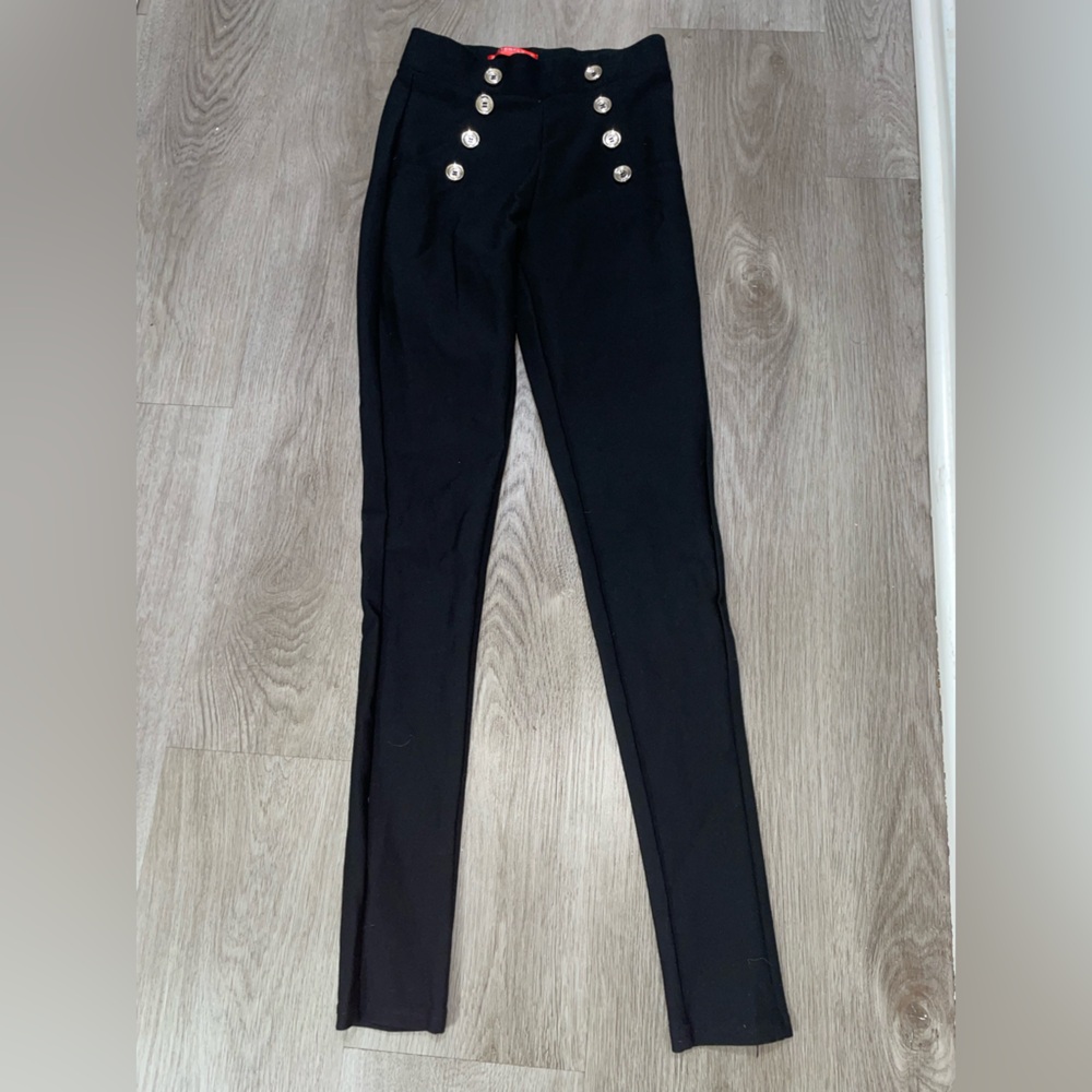 Butter Black Skinny Jeans